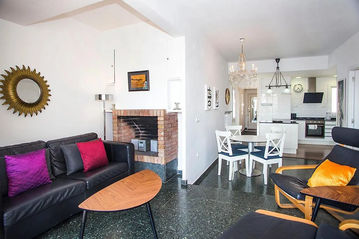 The Gran Via Penthouse Lejlighed Barcelona Spanien