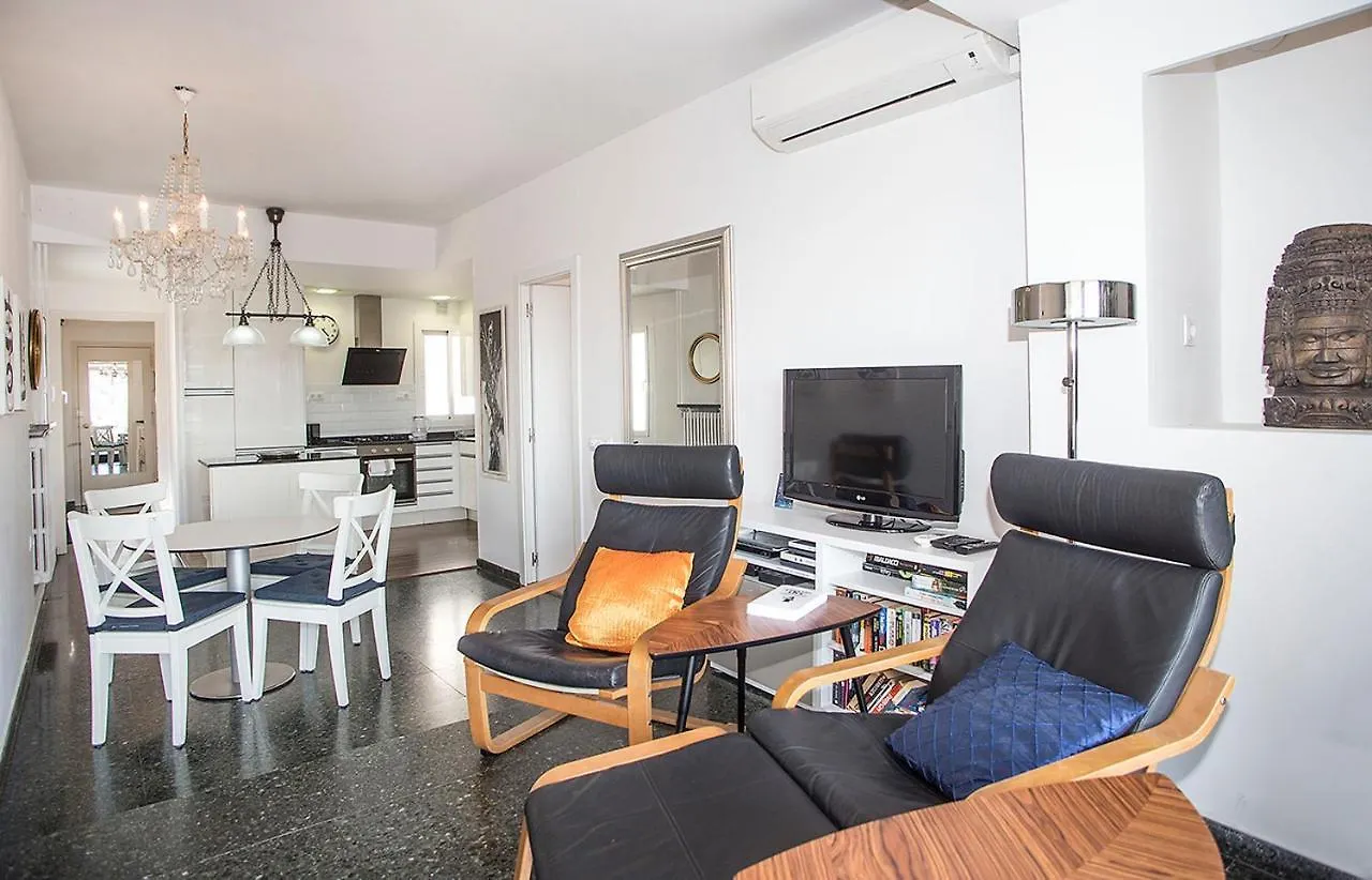 The Gran Via Penthouse location