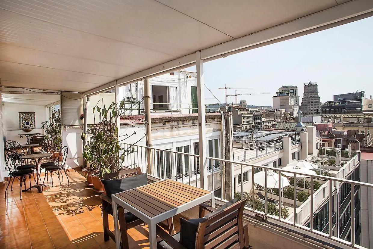 The Gran Via Penthouse Διαμέρισμα Βαρκελώνη